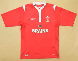 WALES RUGBY SHIRT M