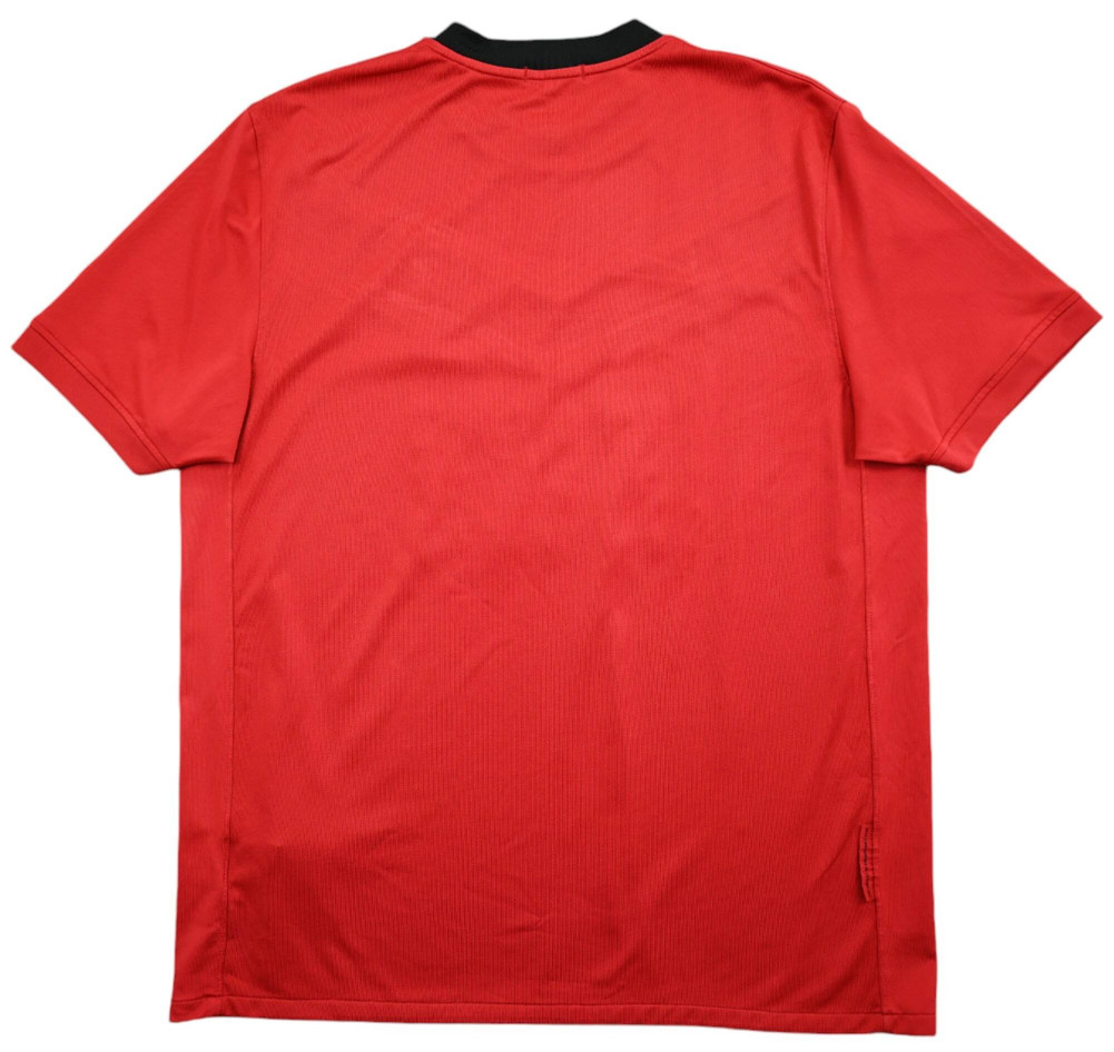 2009-10 MANCHESTER UNITED SHIRT L