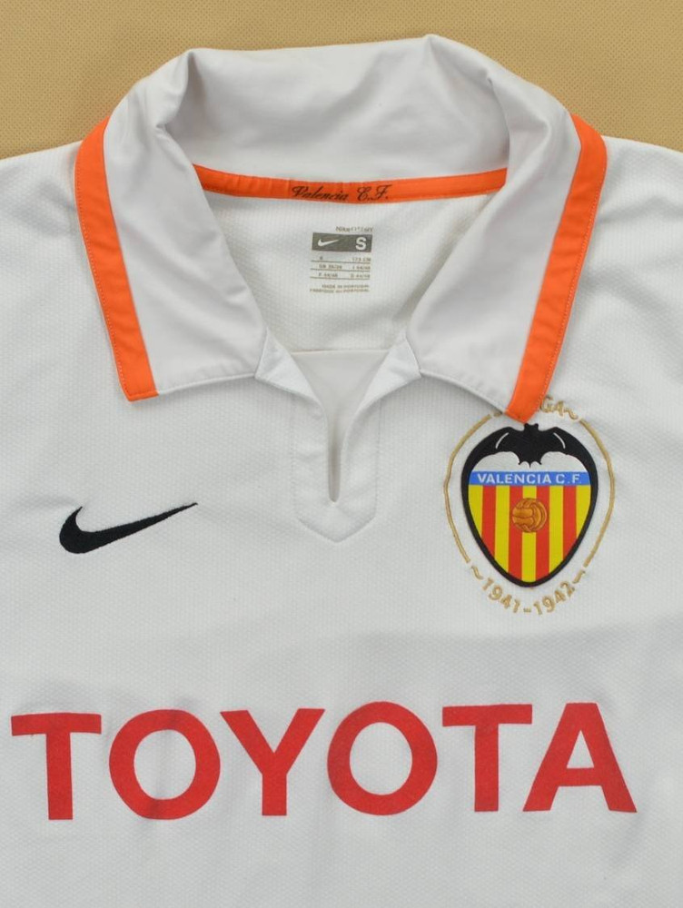 2007-08 VALENCIA C.F KOSZULKA S