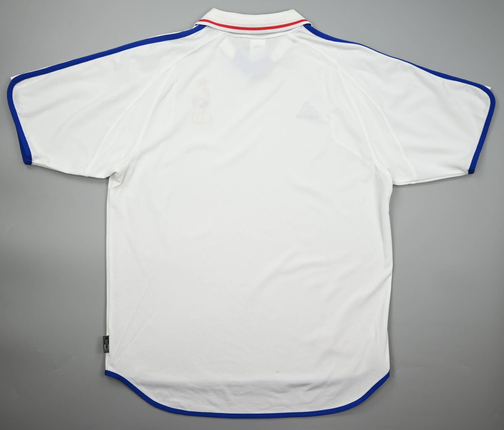 2000-02 FRANCE KOSZULKA L