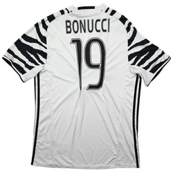 2016-17 JUVENTUS *BONUCCI* SHIRT L