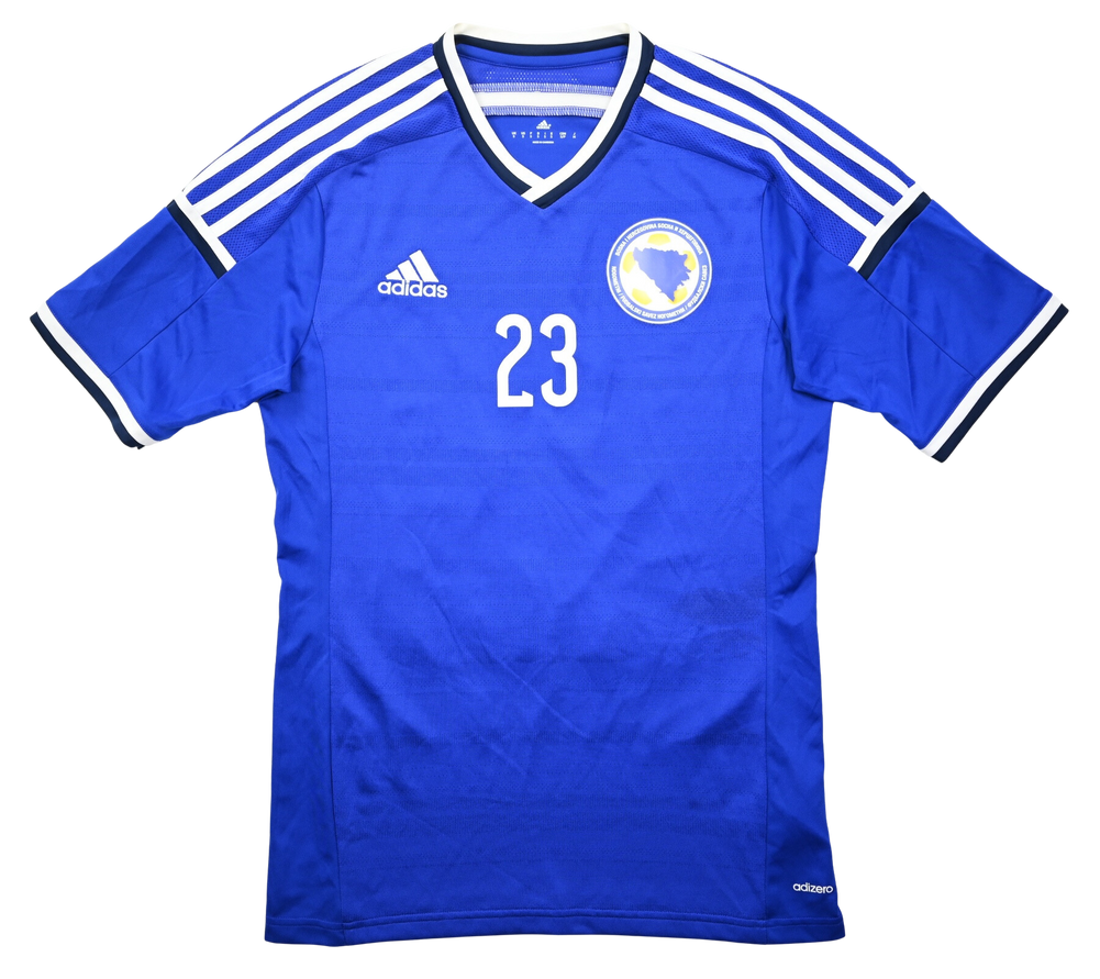 2014-15 BOSNIA AND HERZEGOVINA *SALIHOVIC* KOSZULKA S