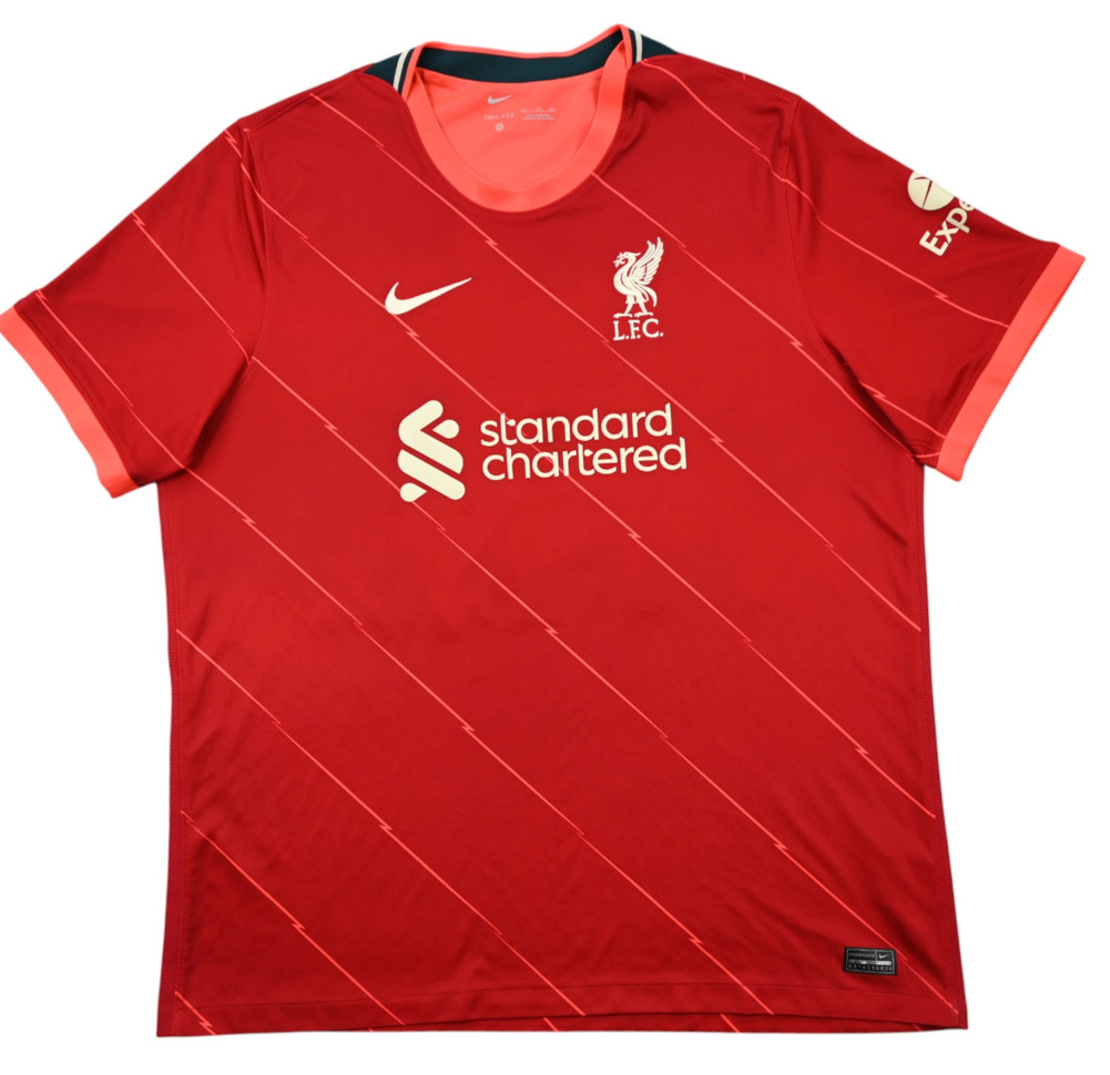 2021-22 LIVERPOOL *M. SALAH* KOSZULKA XXL