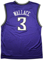 SACRAMENTO KINGS *WALLACE* NBA KOSZULKA L