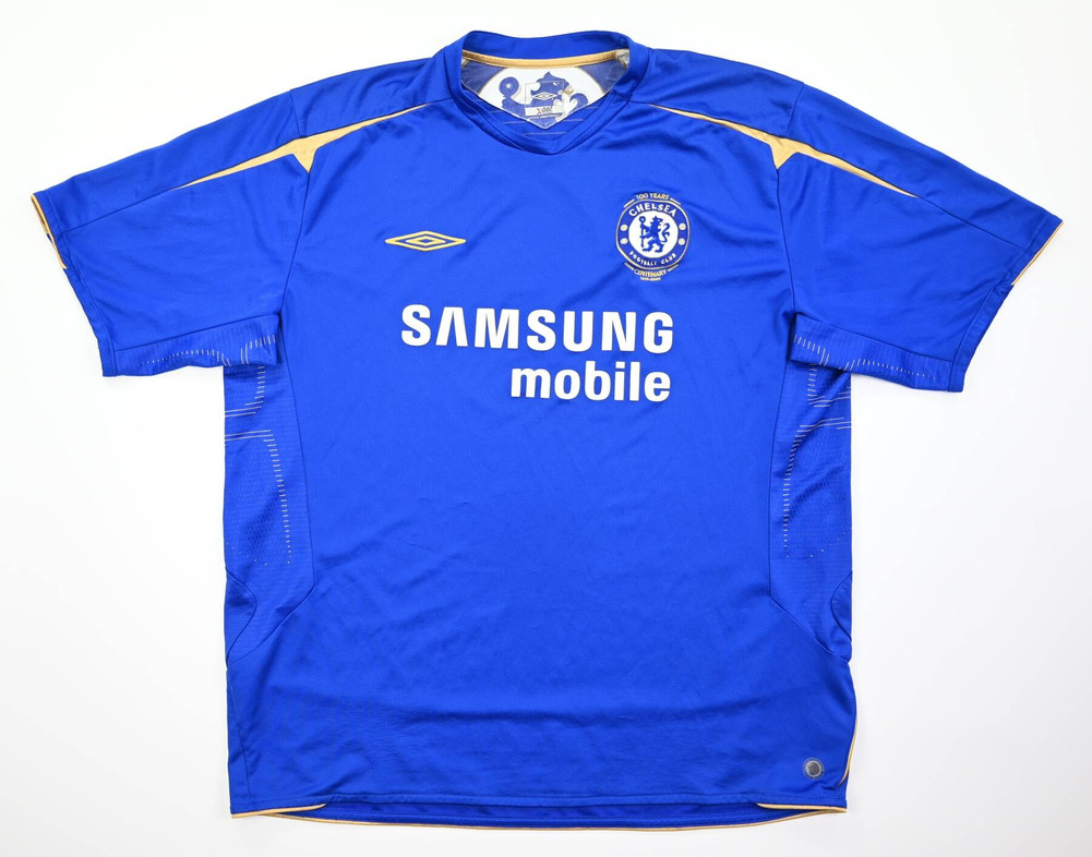2005-06 CHELSEA *LAMPARD* KOSZULKA XXL