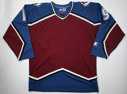 COLORADO AVALANCHE *SAKIC* NHL SHIRT L