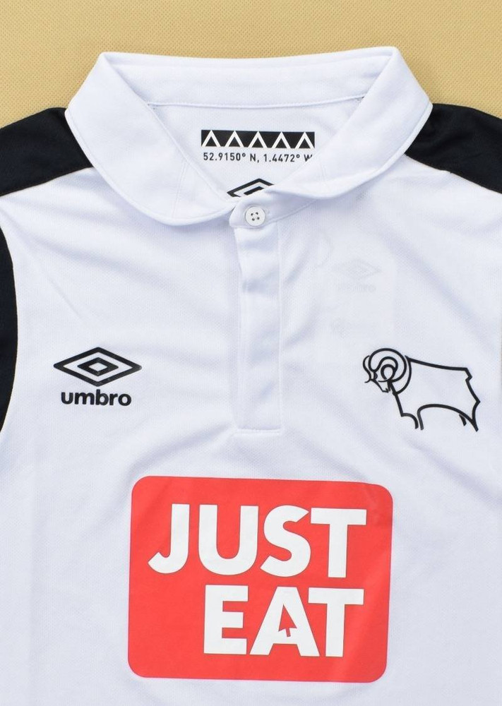 2016-17 DERBY COUNTY KOSZULKA S
