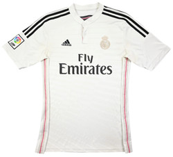 2014-15 REAL MADRID SHIRT M