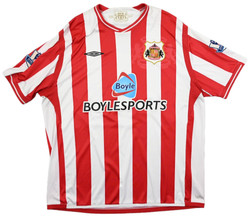 2009-10 SUNDERLAND *CAMPBELL* SHIRT 2XL