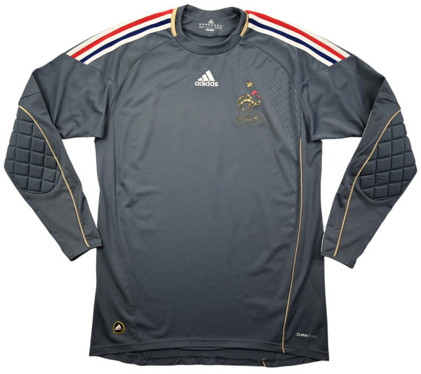2010-11 FRANCE GOALKEEPER LONGSLEEVE SHIRT M