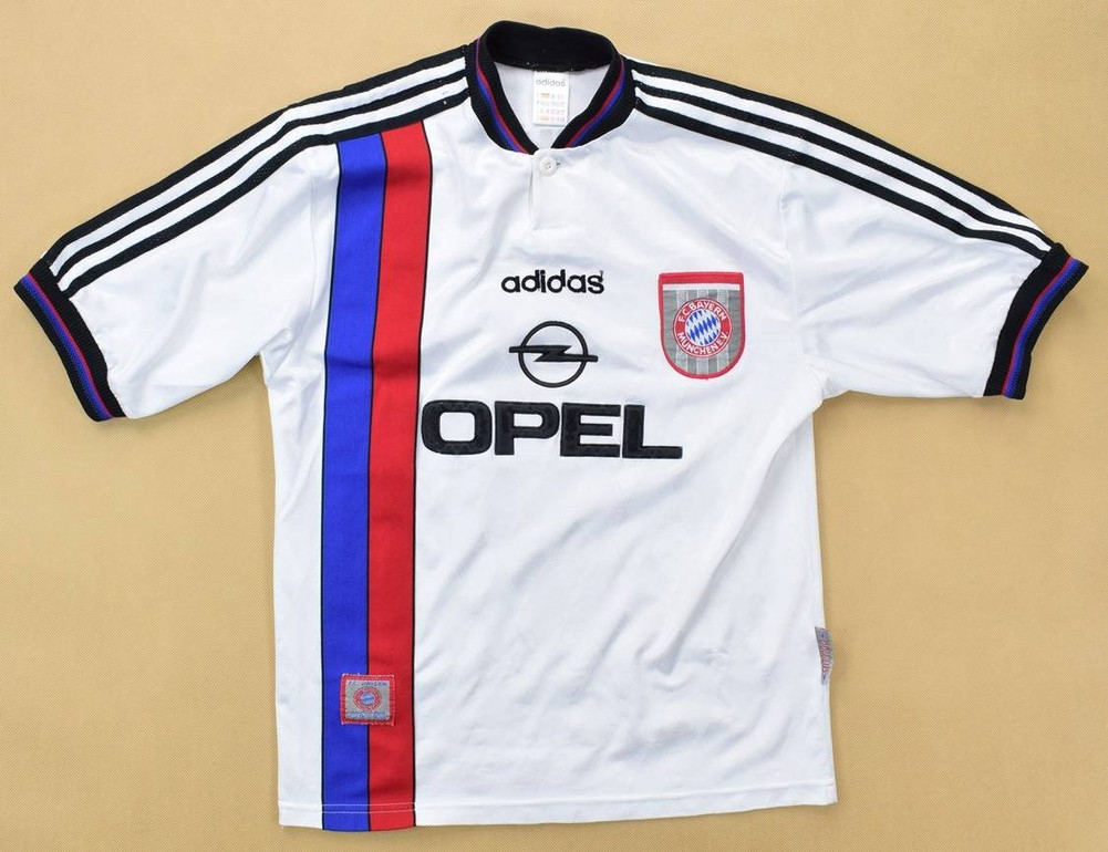 1996-98 BAYERN MUNCHEN *HELMER* SHIRT S