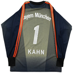 2003-04 BAYERN MUNCHEN *KAHN* GOALKEEPER LONGSLEEVE S