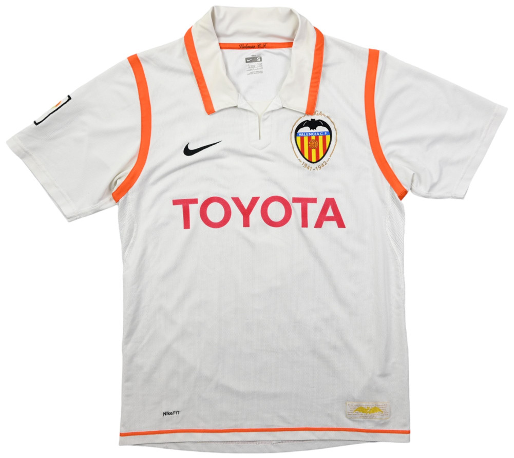 2007-08 VALENCIA *DAVID VILLA* SHIRT S