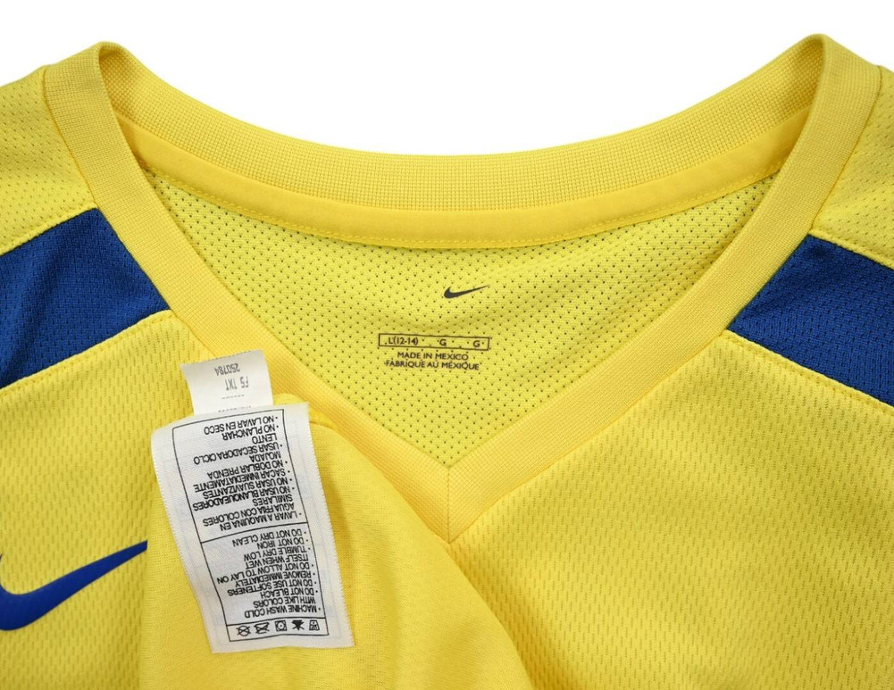 2005-06 CLUB AMERICA SHIRT WOMENS L