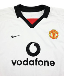2002-03 MANCHESTER UNITED KOSZULKA XL