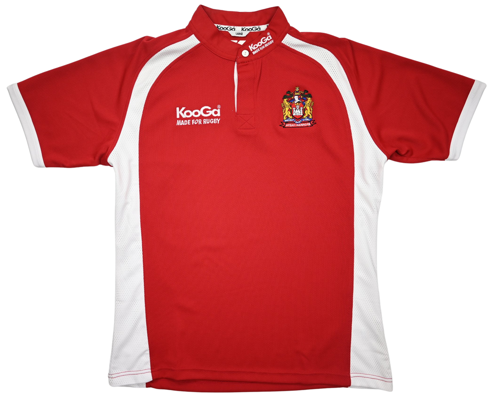 WIGAN WARRIORS RUGBY KOSZULKA L