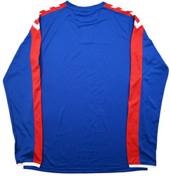 HUMMEL VINTAGE LONGSLEEVE SHIRT L