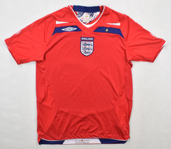 2008-10 ENGLAND SHIRT M