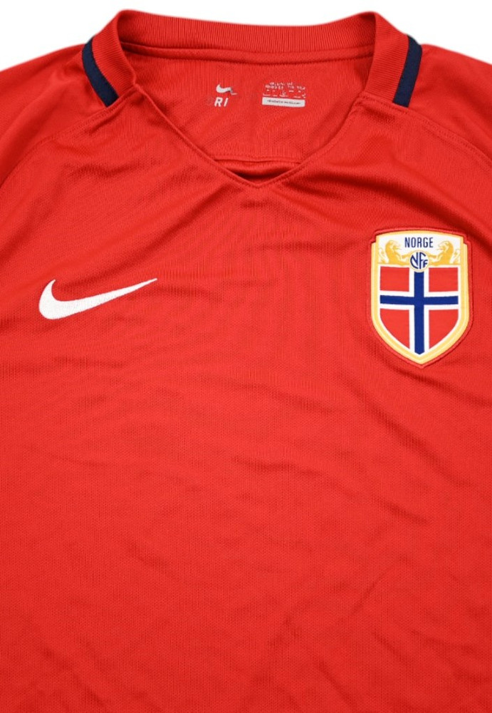 2016-18 NORWAY SHIRT M 