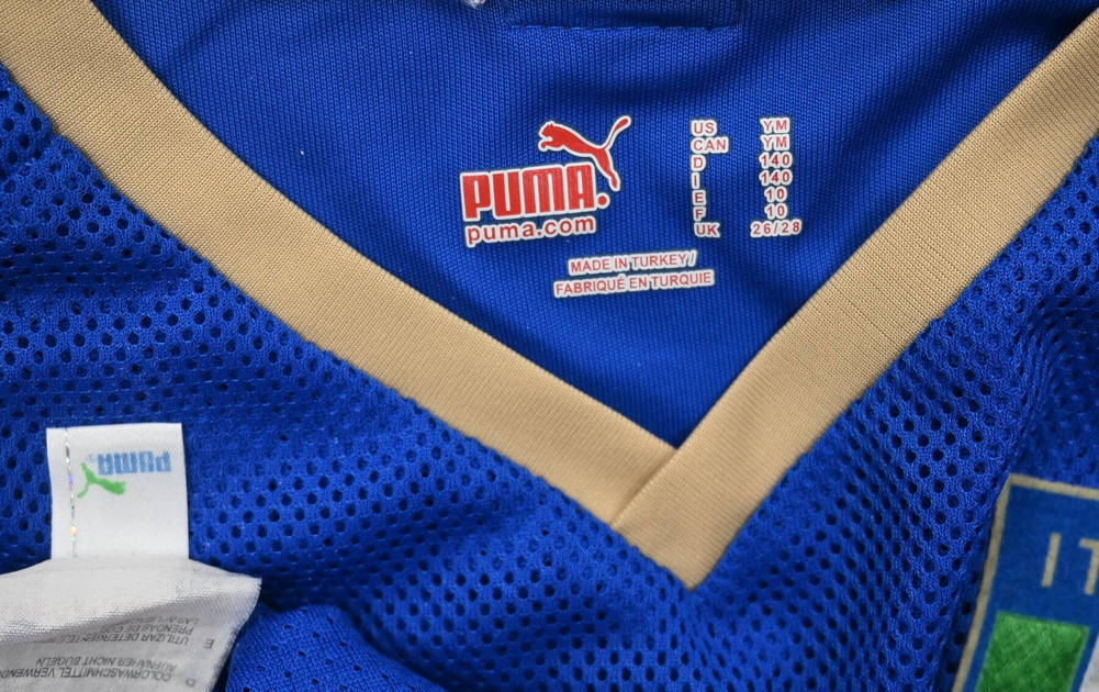 2007-08 ITALY KOSZULKA M. BOYS