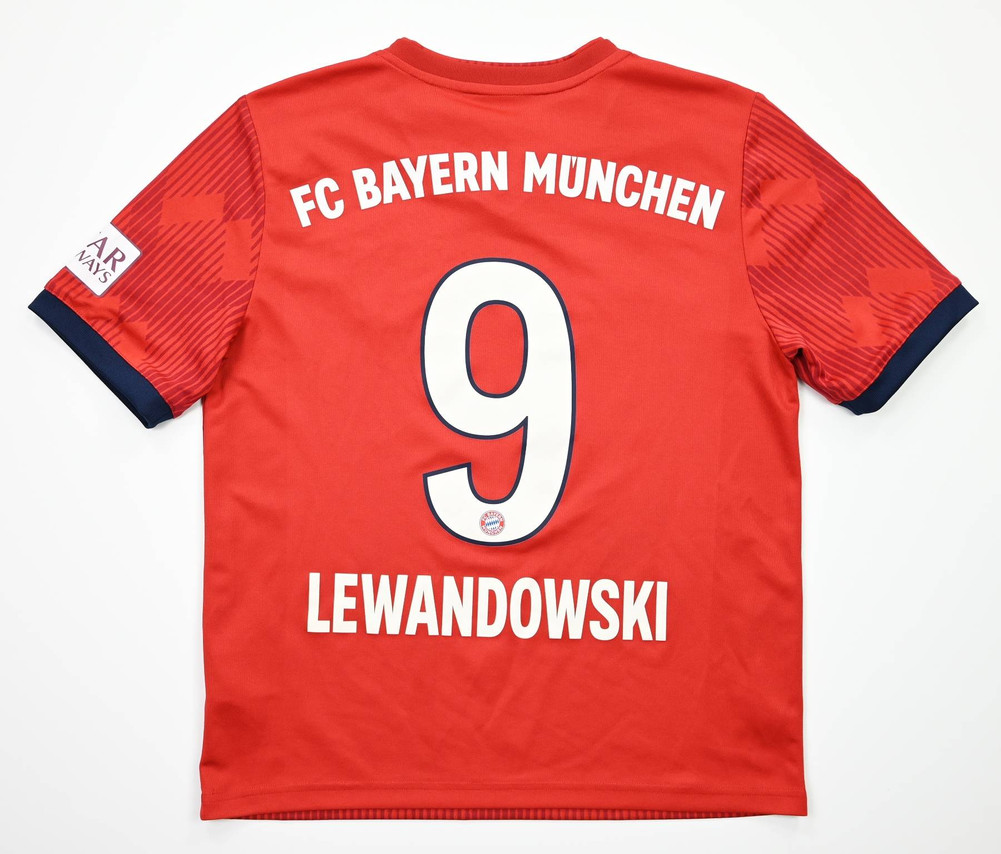 2018-19 BAYERN MUNCHEN *LEWANDOWSKI* SHIRT L. BOYS