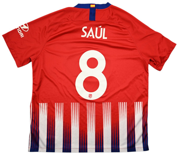2018-19 ATLETICO MADRID *SAUL* KOSZULKA XL