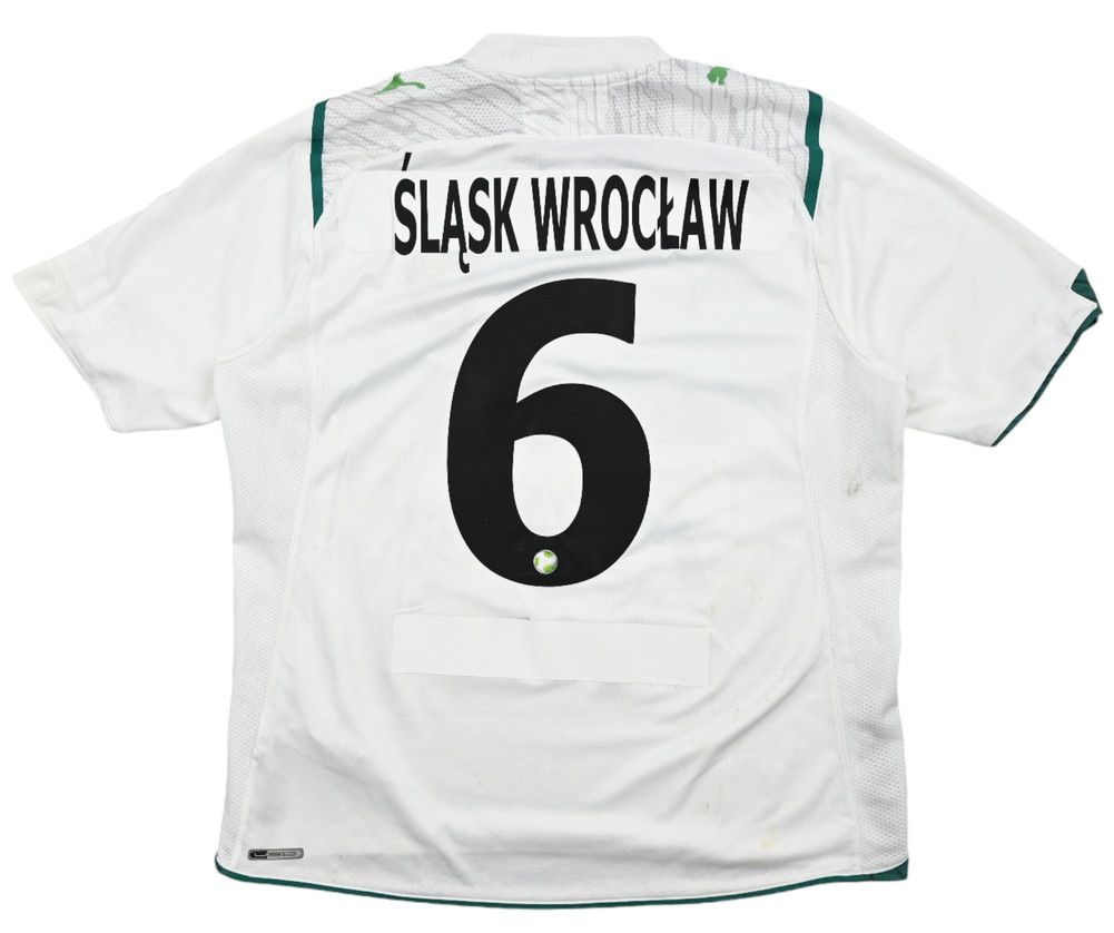 2010-11 WKS SLASK WROCLAW KOSZULKA XL