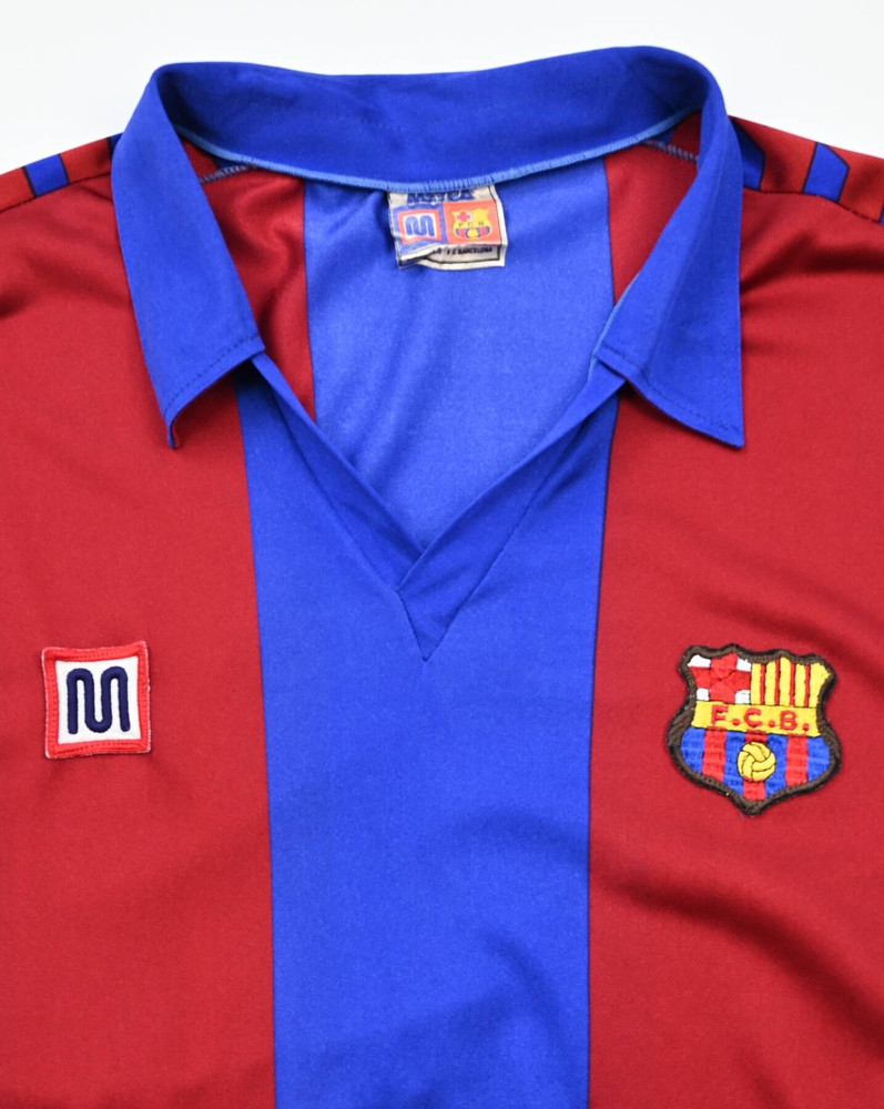 1984-89 FC BARCELONA KOSZULKA S