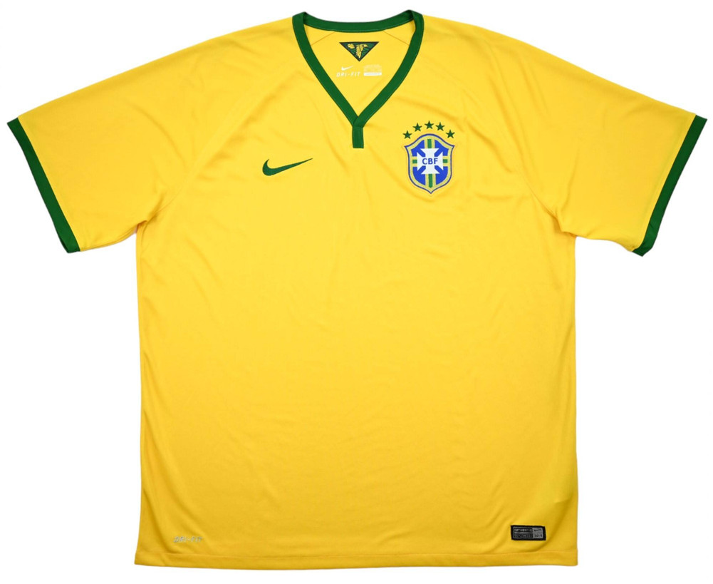 2014-15 BRAZIL KOSZULKA 2XL