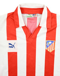1992-93 ATLETICO MADRID SHIRT L