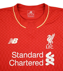 2015-16 LIVERPOOL *GERRARD* KOSZULKA XL