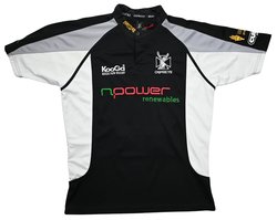 OSPREYS RUGBY SHIRT L