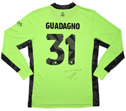 2020-21 COPENHAGEN *GUADAGNO* GK LONGSLEEVE KOSZULKA L