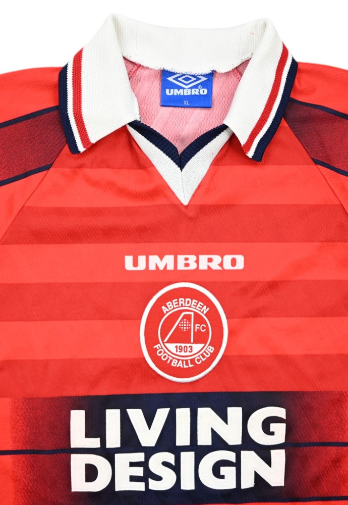 1996-97 ABERDEEN KOSZULKA XL