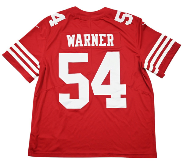SAN FRANCISCO 49ERS *WARNER* NFL SHIRT XL
