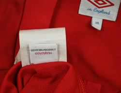 2010-11 ENGLAND *GERRARD* SHIRT M
