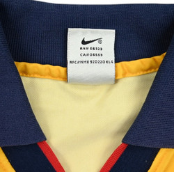 1997-99 ARSENAL LONGSLEEVE SHIRT M