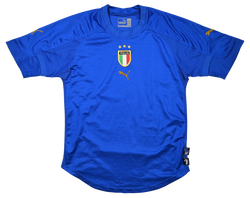 2004-06 ITALY SHIRT S