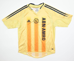 2004-05 AJAX AMSTERDAM SHIRT L. BOYS