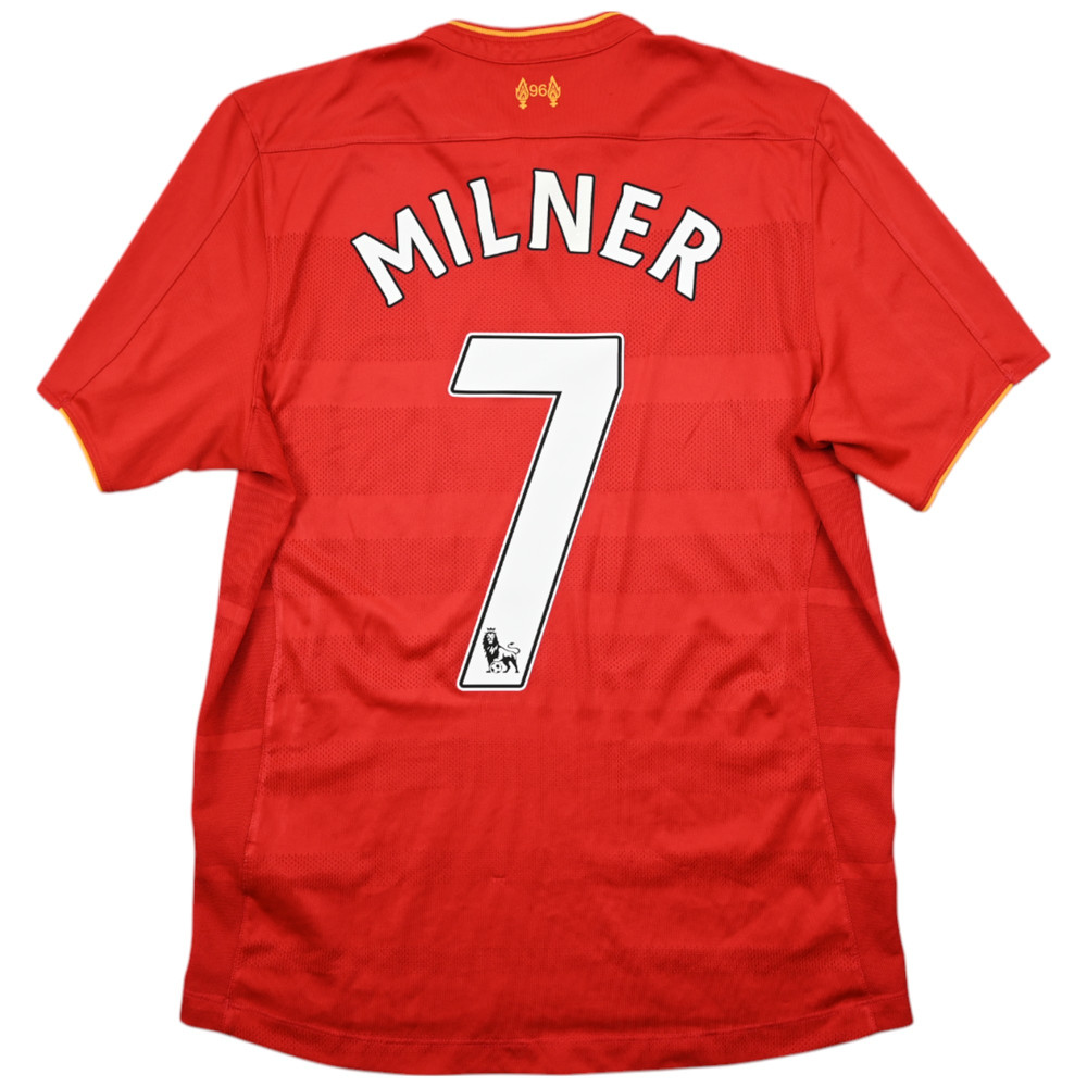 2016-17 LIVERPOOL *MILNER* SHIRT M