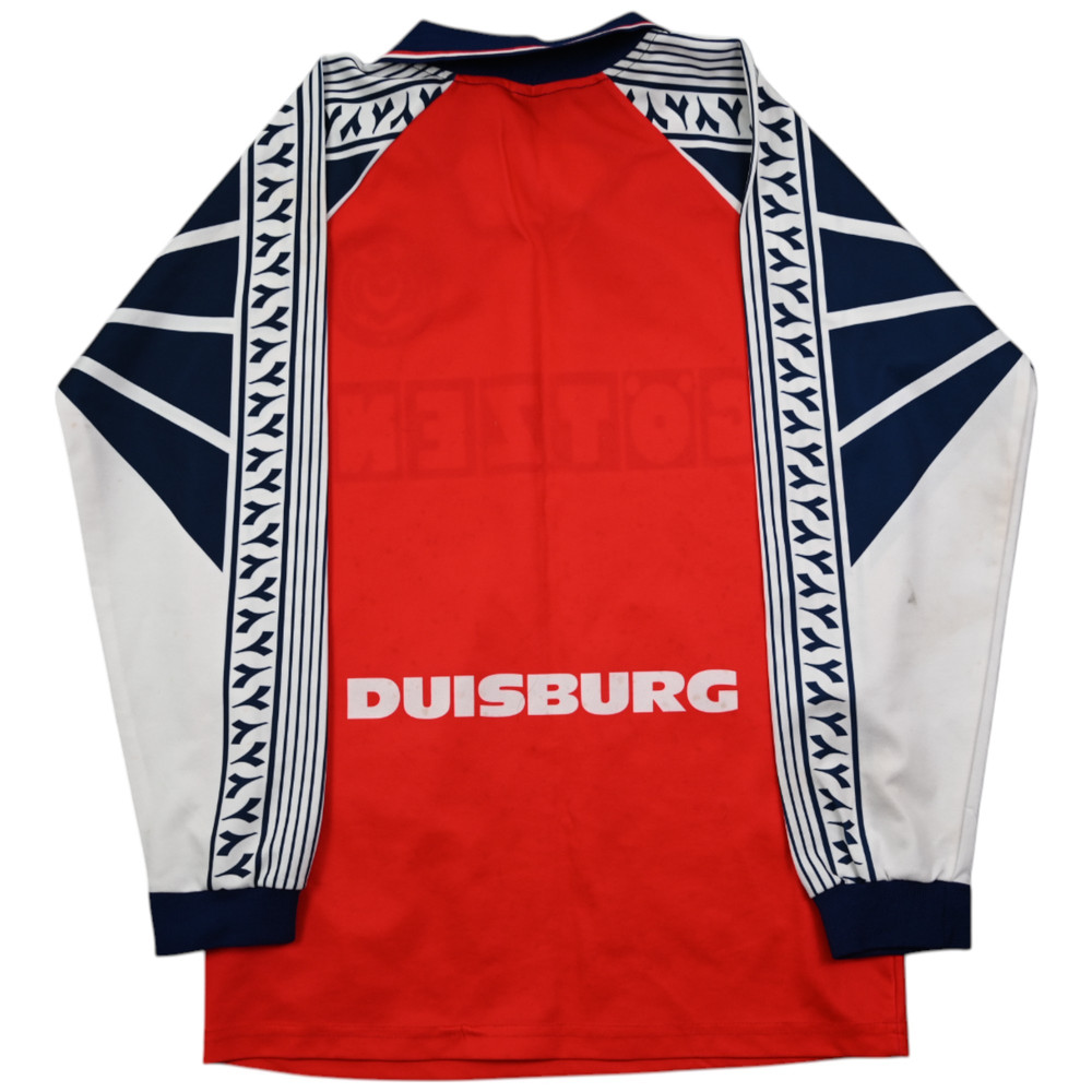 1996-97 DUISBURG LONGSLEEVE SHIRT XL