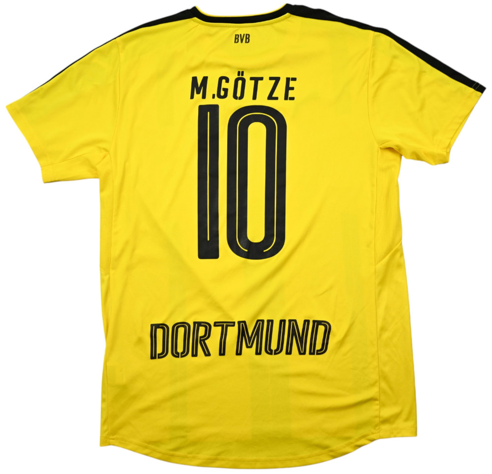 2016-17 BORUSSIA DORTMUND *M.GOTZE* KOSZULKA M