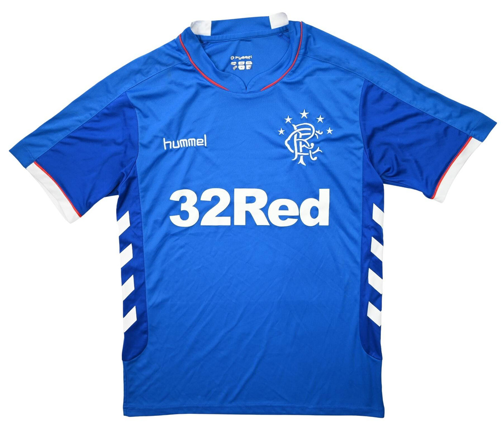 2018-19 GLASGOW RANGERS SHIRT S