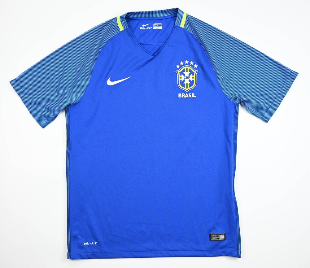 2016-17 BRAZIL SHIRT M