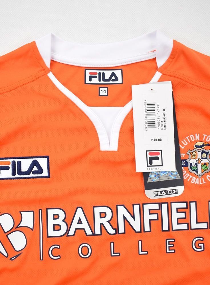 2015-16 LUTON TOWN SHIRT LADY 14