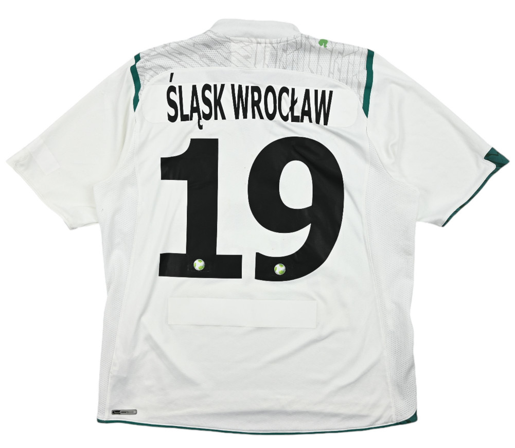 2010-11 WKS SLASK WROCLAW KOSZULKA XL
