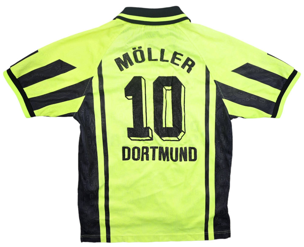 1996-97 BORUSSIA DORTMUND *MOLLER* KOSZULKA S