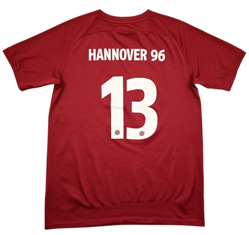 2018-19 HANNOVER 96 SHIRT L. BOYS