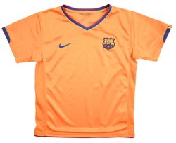 2006-08 FC BARCELONA SHIRT S. BOYS