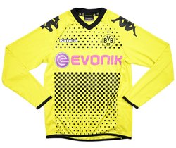 2011-12 BORUSSIA DORTMUND GK LONGSLEEVE SHIRT XL. BOYS